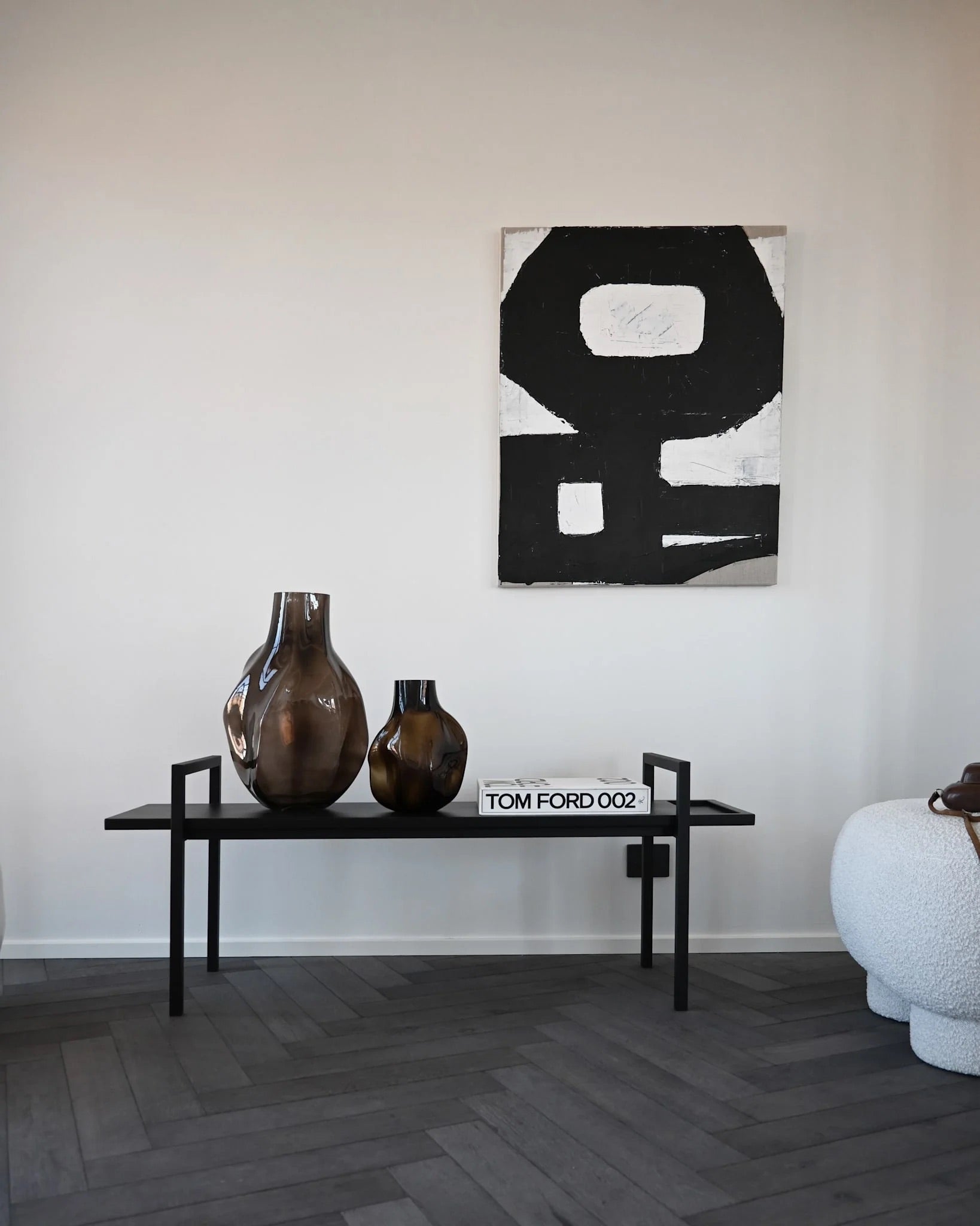 Vase Bakku, Smoked Forest Medium 101Cph