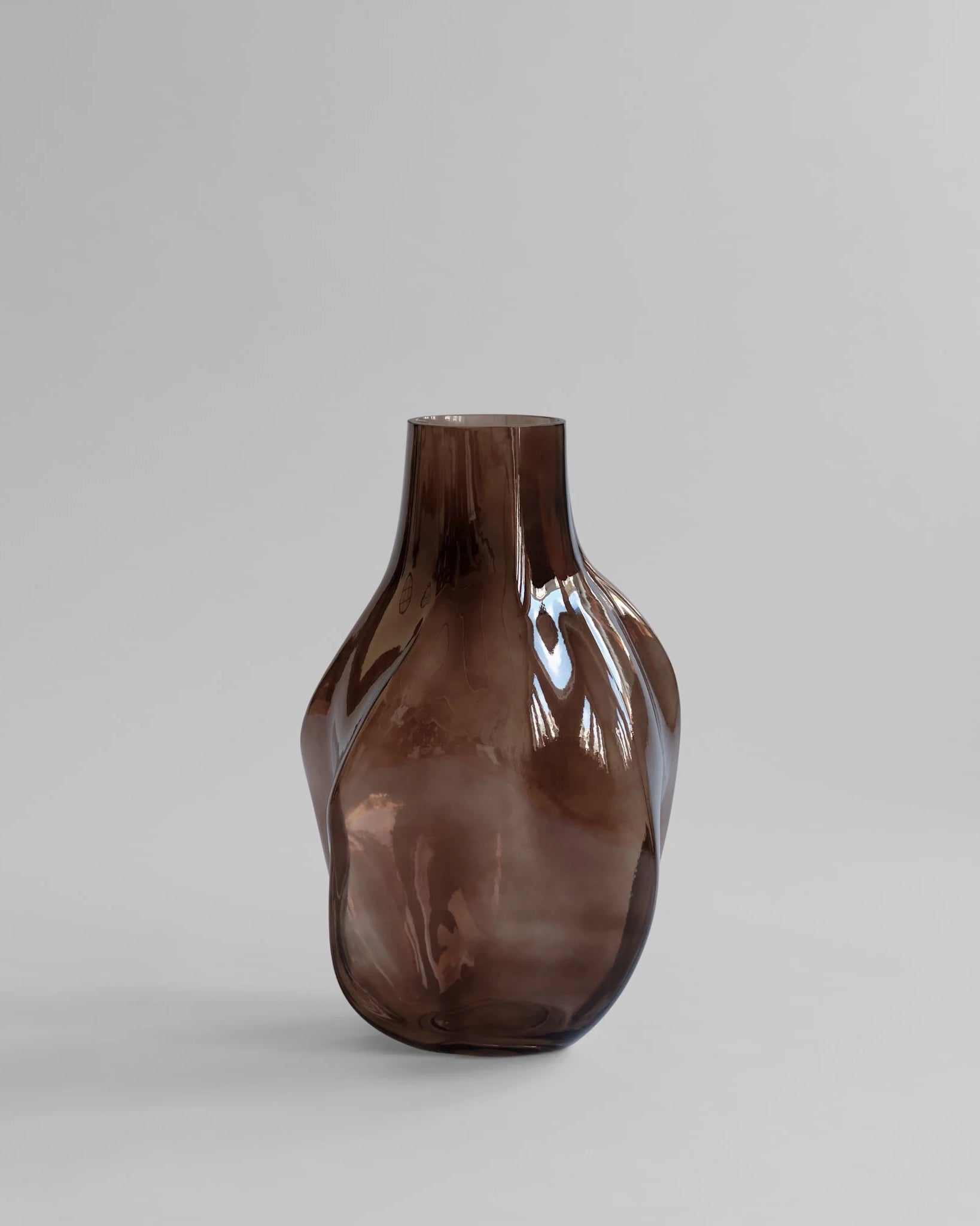 Vase Bakku, Smoked Forest Big, 101CPH