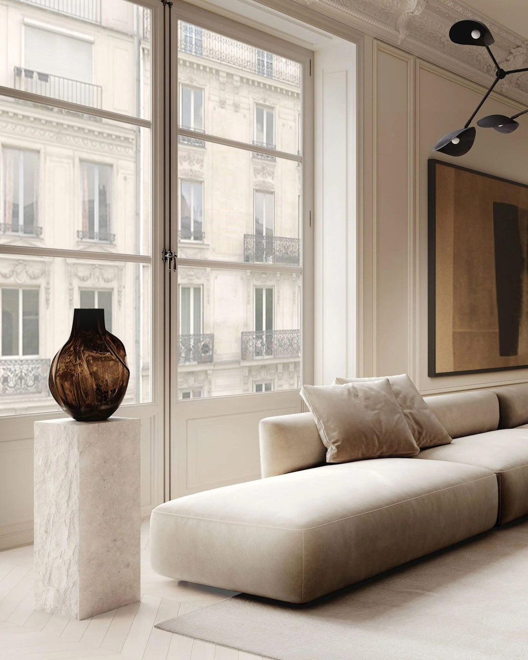 Vase Bakku, Smoked Forest Big, 101CPH