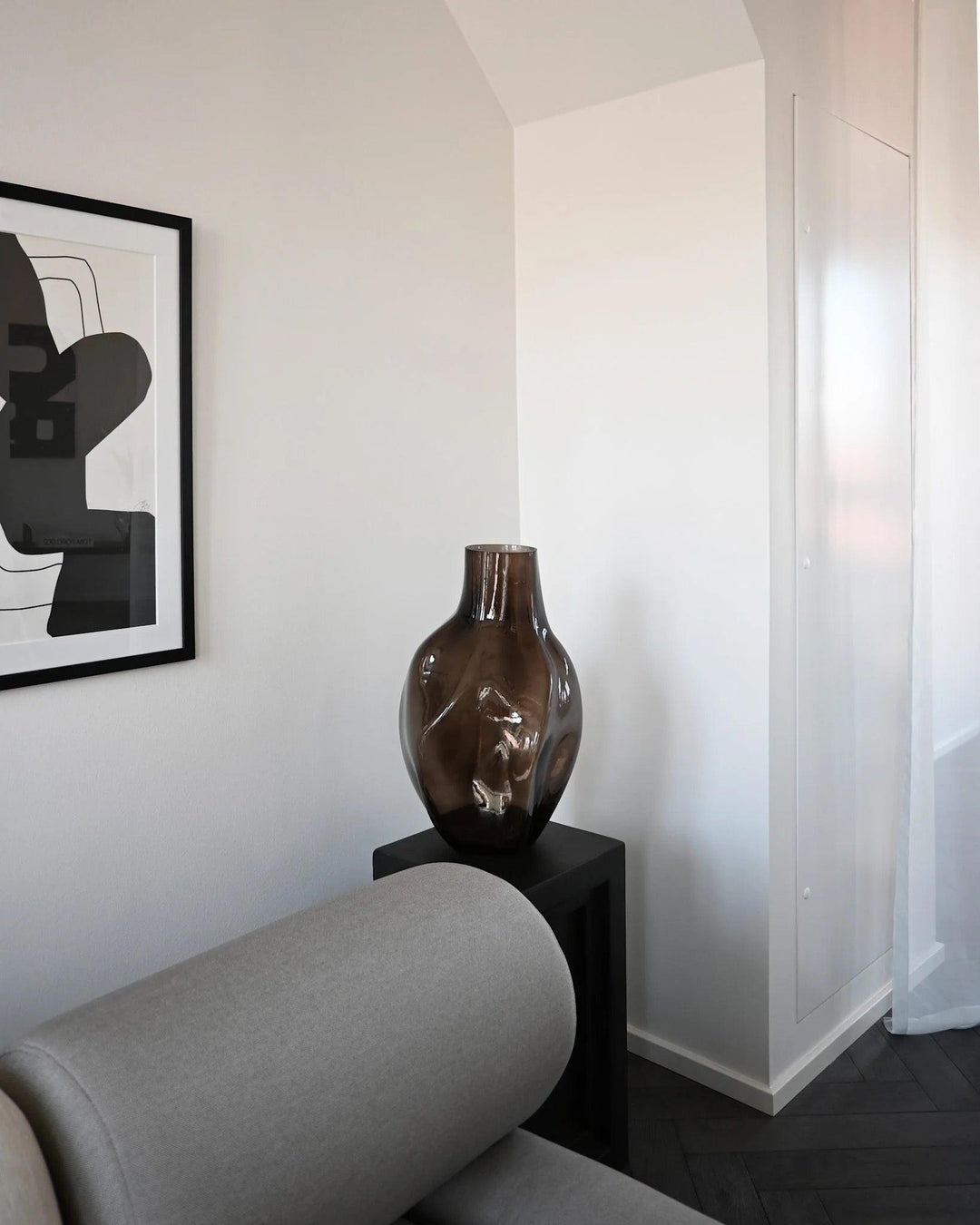 Vase Bakku, Smoked Forest Big, 101CPH