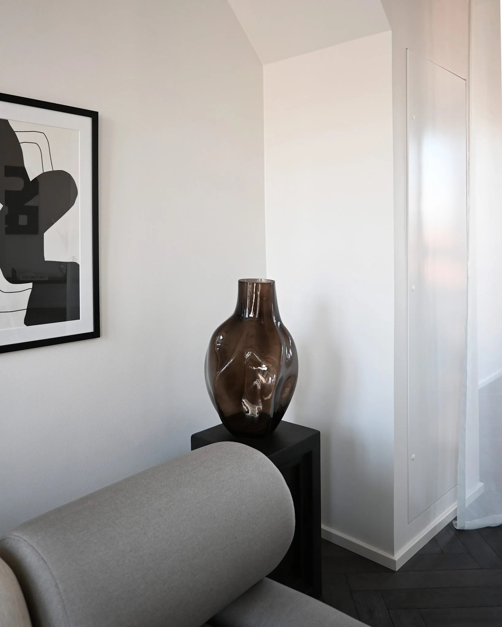 Vase Bakku, Smoked Forest Big, 101CPH