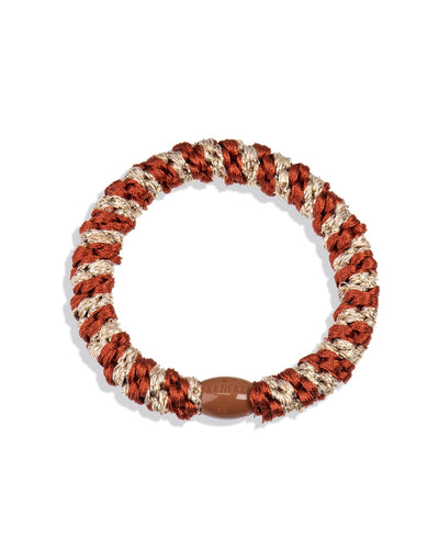 Elastique Beige Rouille à Paillettes, KKnekki 