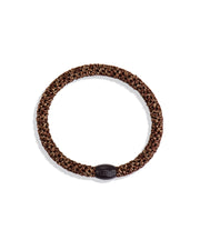 Elastique Slim, Bronze avec Paillettes, Kknekki