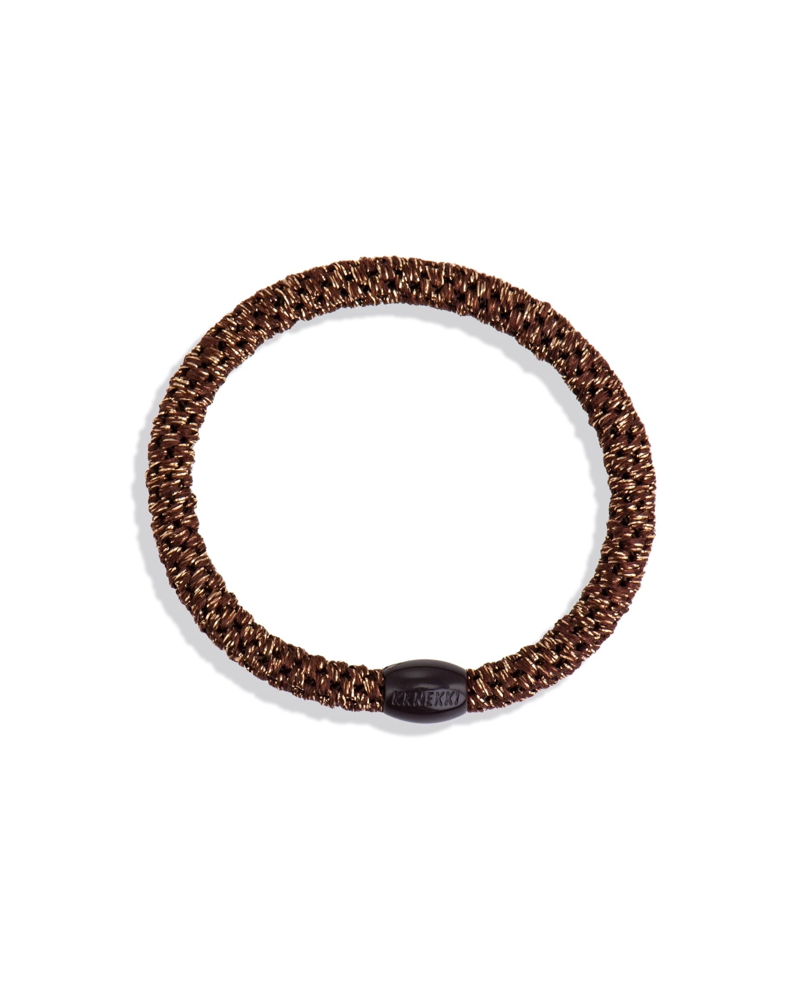 Elastique Slim, Bronze avec Paillettes, Kknekki