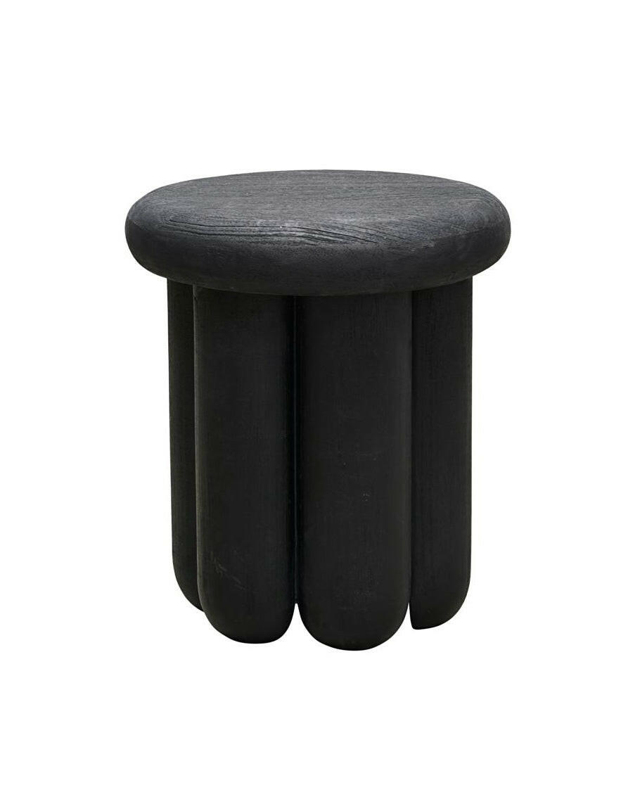 Table d'appoint Phant, Noir.