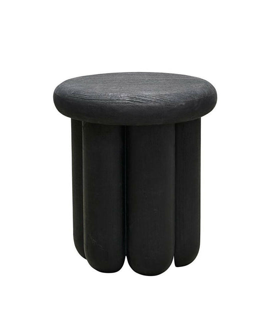 Table d'appoint Phant, Noir.