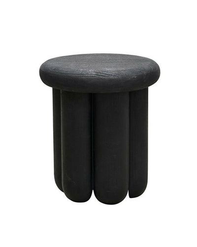 Table d'appoint Phant, Noir.