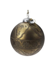 Grande Boule de Noël Or, Walter & Co