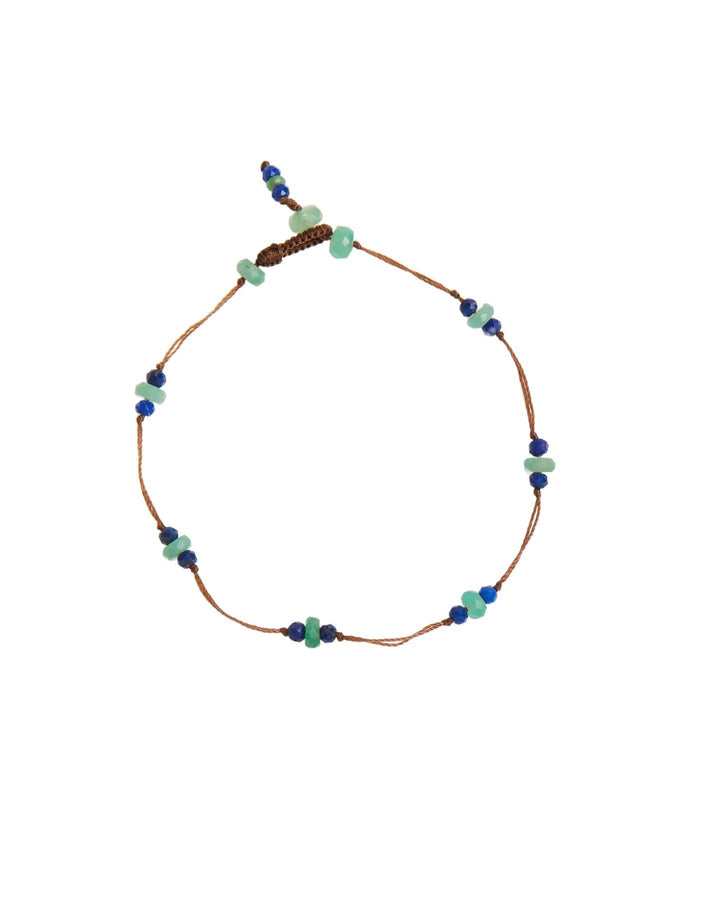 T.Bee Duo Chrysoprase Bracelet