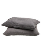 Basic Pillowcase in Washed Linen, White