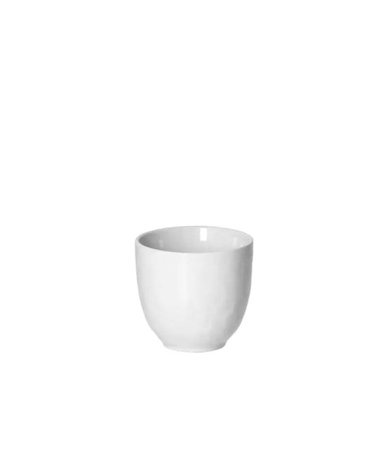 Tasse à Café Porcelino, blanc - Pomax