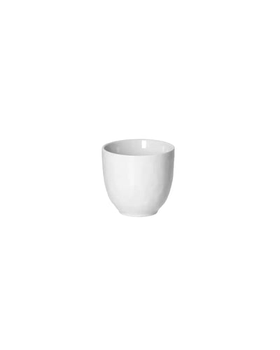 Tasse à Café Porcelino, blanc - Pomax