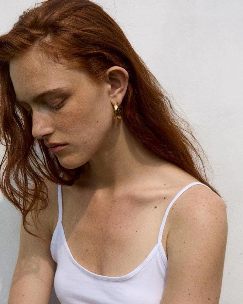 Créoles Le Drapé, Louise Damas