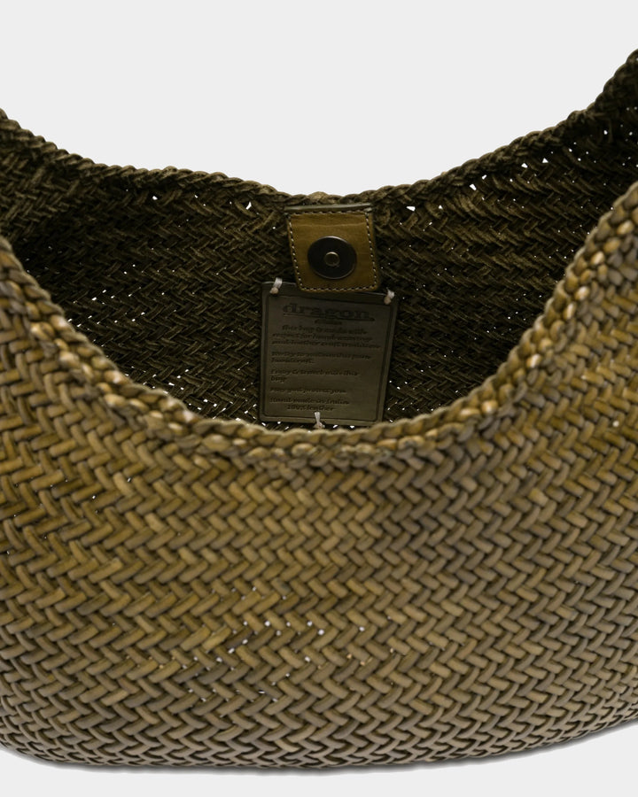 Sac Luna Mezza Kaki - Dragon Diffusion - Halo Concept