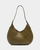 Luna Mezza Kaki Bag