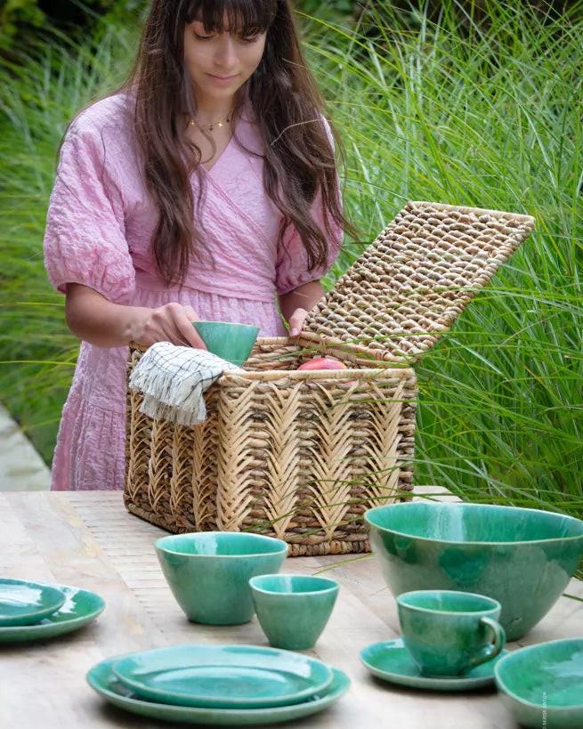Assiette à Dessert, Treille