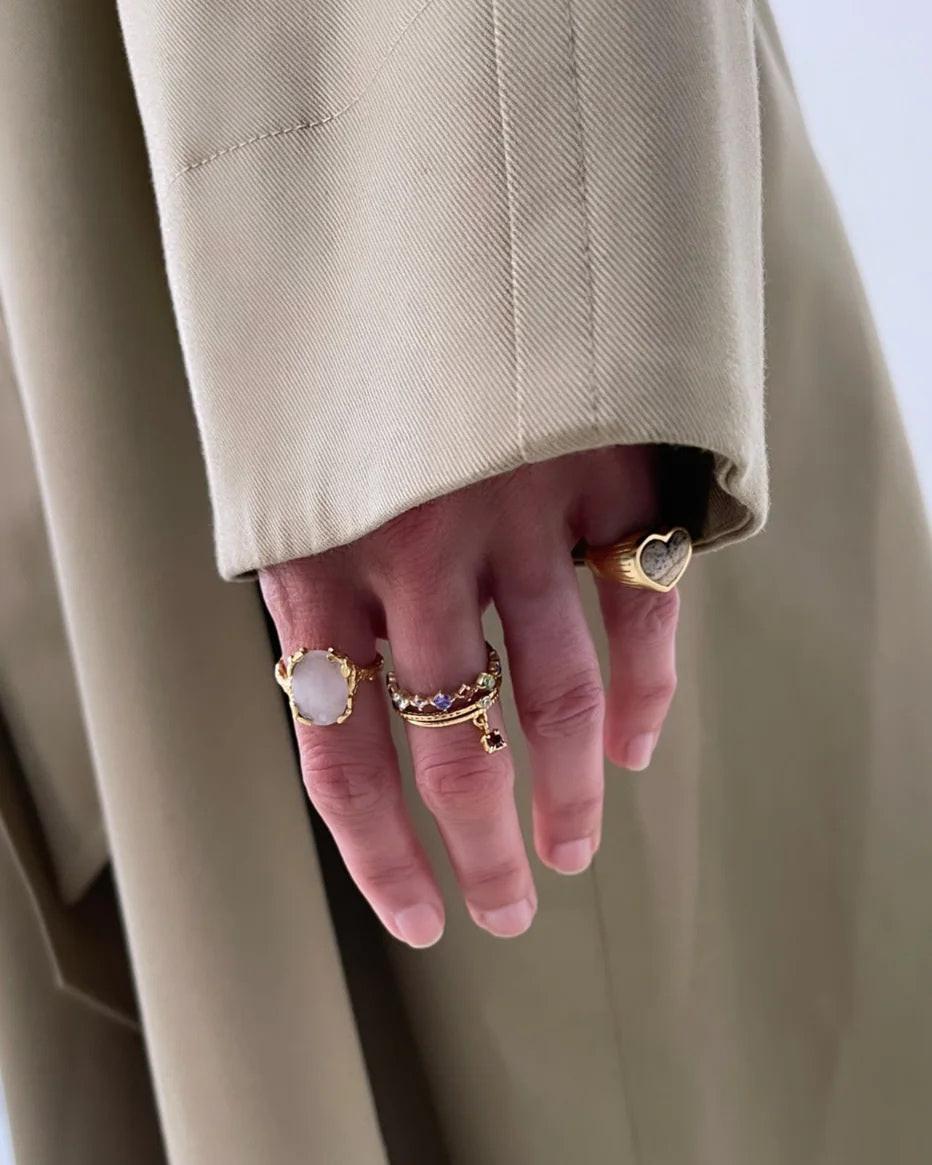 Bague Kamille - MIMI ET TOI