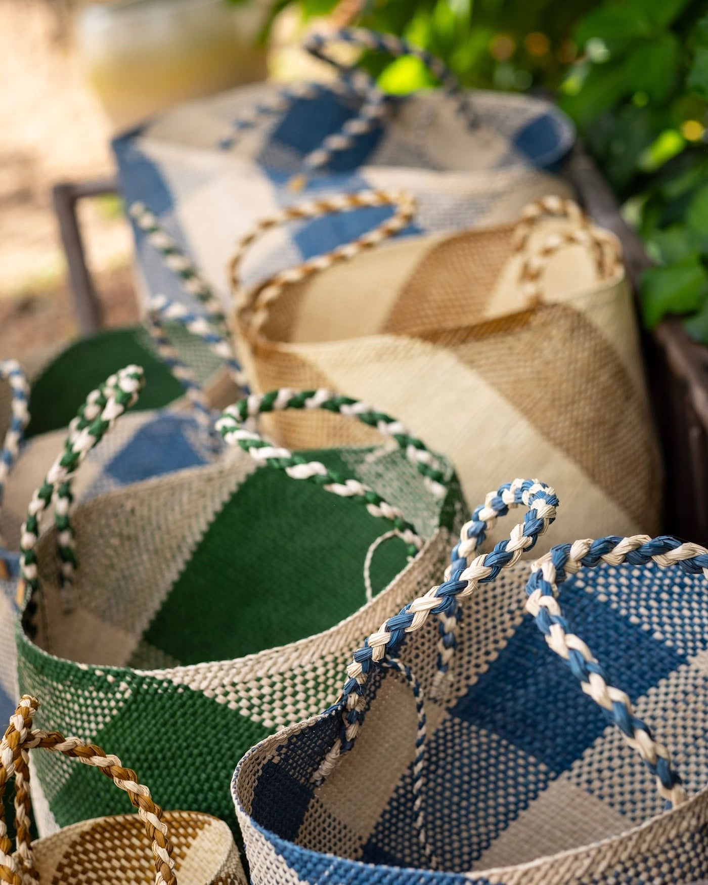 Panier de Courses, Vert, Pao Maison 