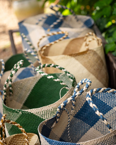 Panier de Courses, Vert, Pao Maison 
