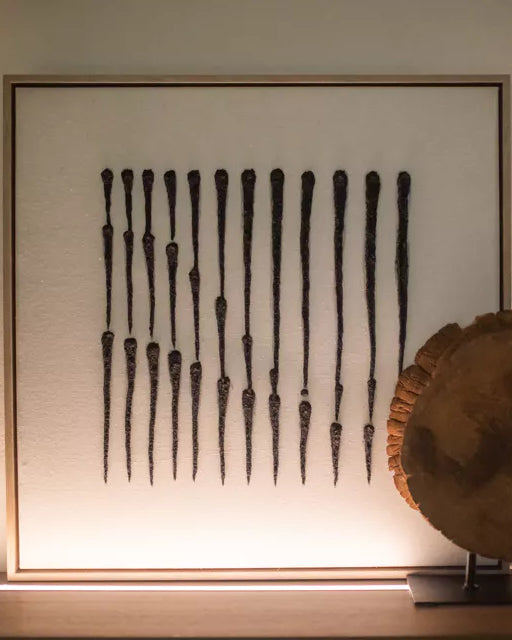 Toile encadrée Bergamo B – 60 x 60 cm - Jolies Trouvailles