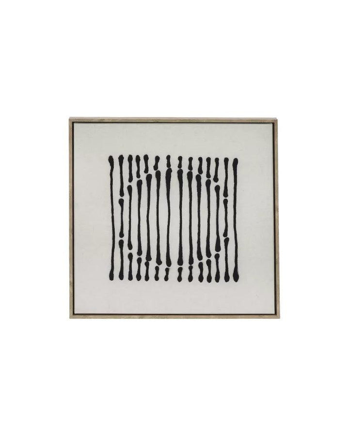 Toile encadrée Bergamo A – 60 x 60 cm