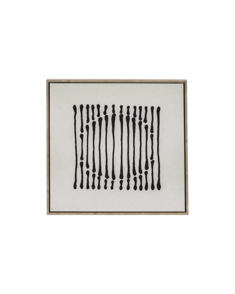 Toile encadrée Bergamo A – 60 x 60 cm