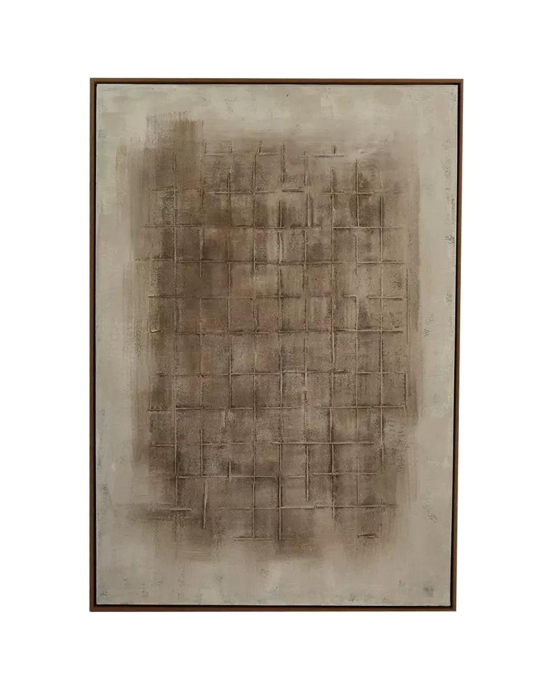 Toile encadrée Labyrinth, Jolies Trouvailles