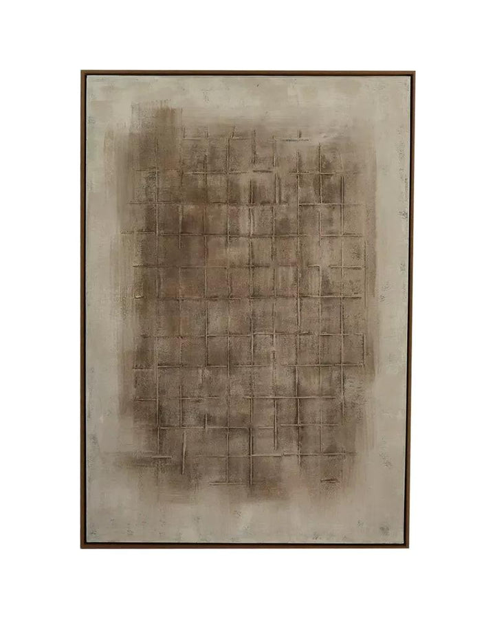 Toile encadrée Labyrinth, Jolies Trouvailles