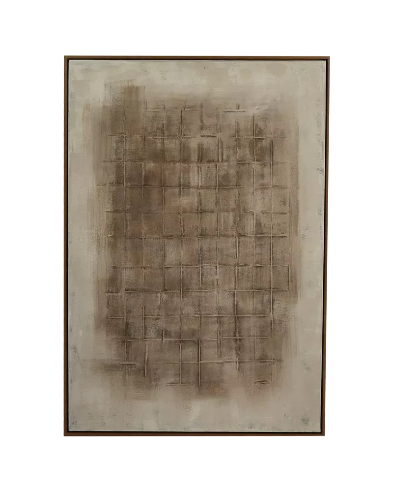 Toile encadrée Labyrinth, Jolies Trouvailles