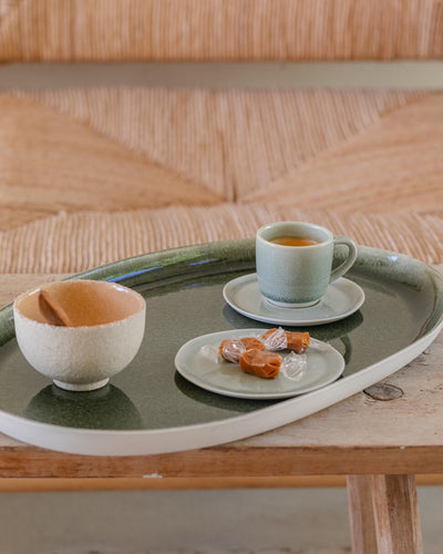 Tasse & Sous Tasse Espresso Maguelone, Orage Uni