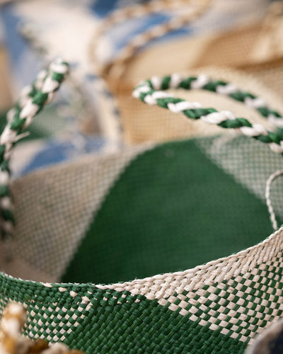 Panier de Courses, Vert, Pao Maison 