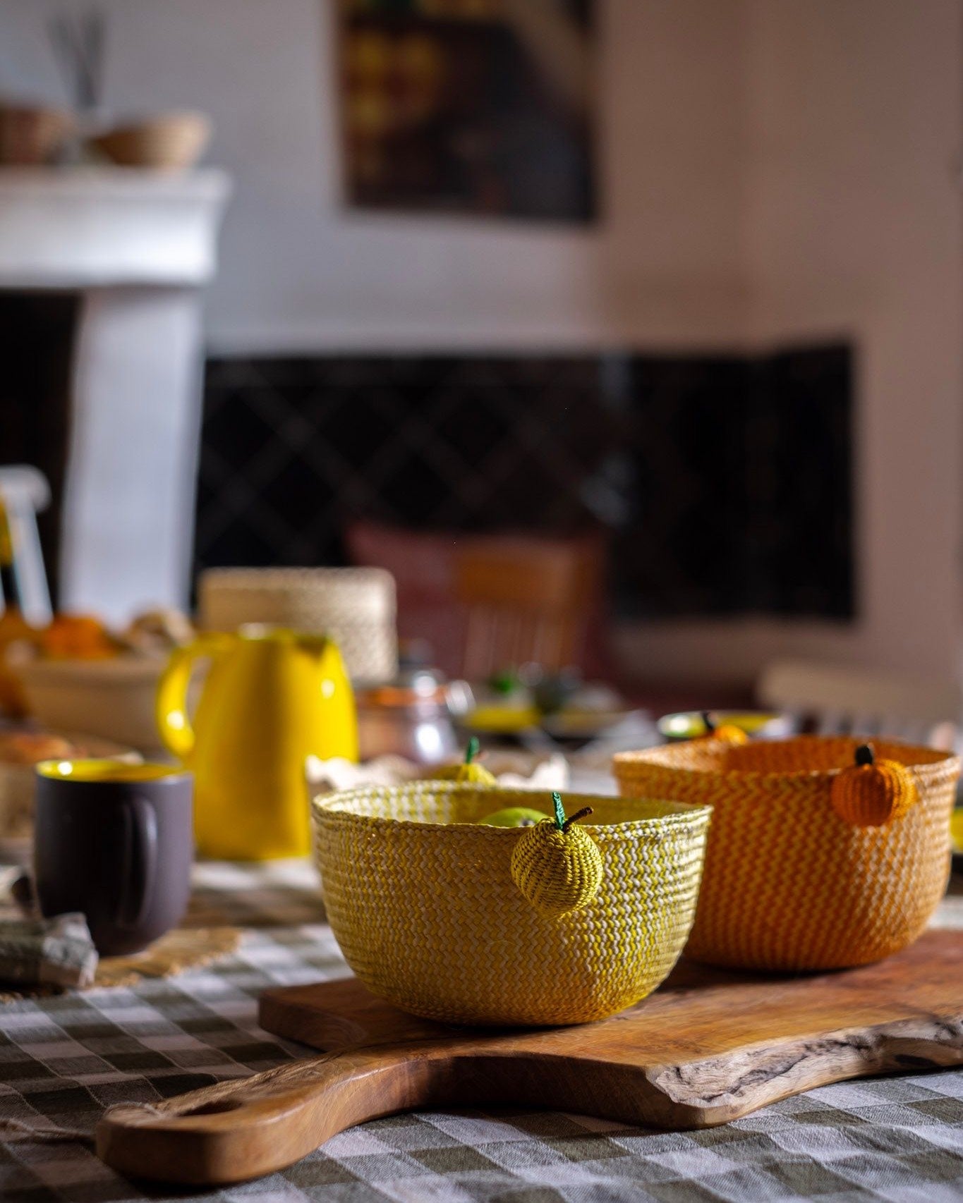 Panier à Fruit, Citron, Pao Maison