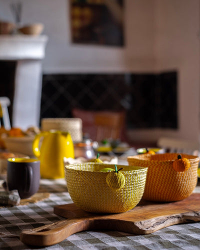 Panier à Fruit, Citron, Pao Maison