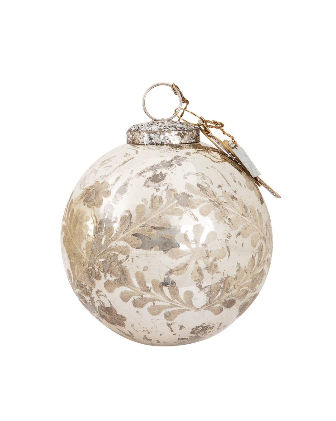 Boule à Feuilles Argentée, Walther and Co