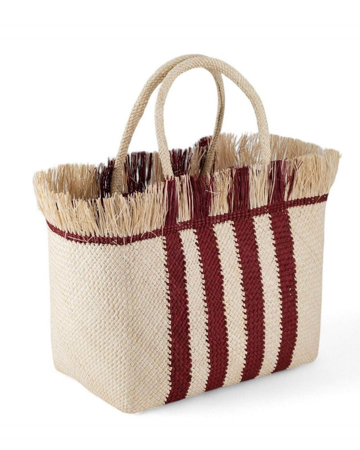 Sac à Rayure Rouge, Irica, Pao Maison