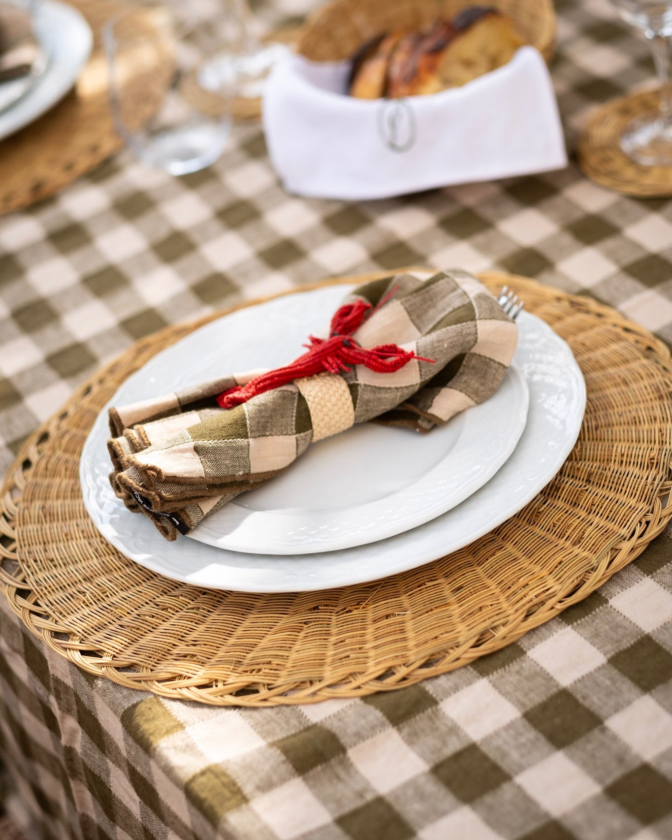Set de Table Rural, Naturel