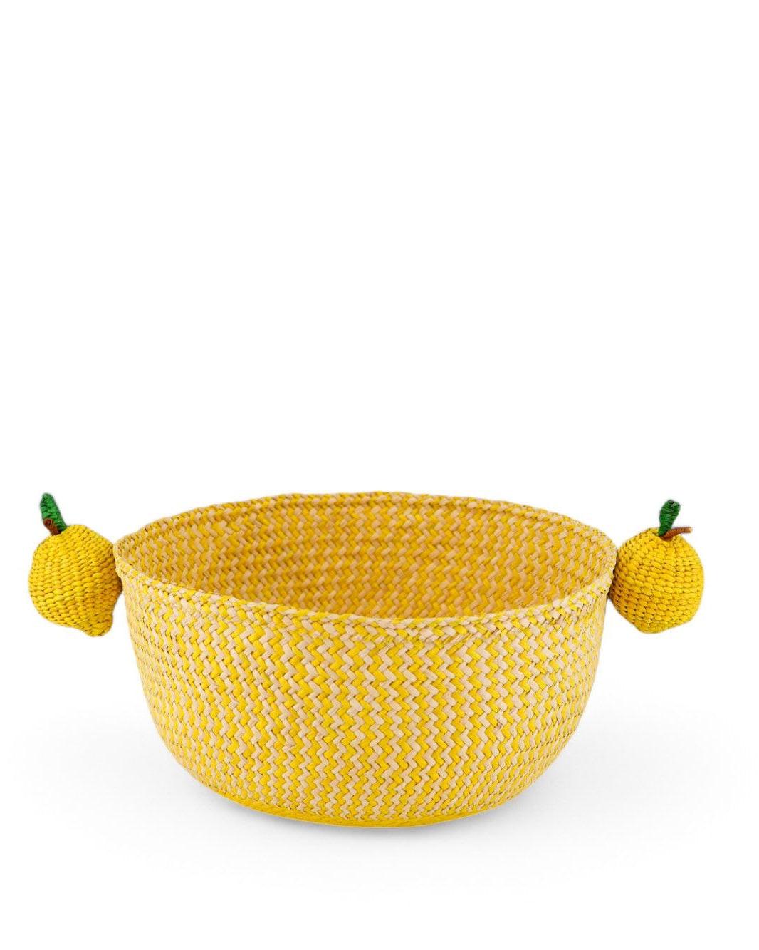 Panier à Fruit, Citron, Pao Maison