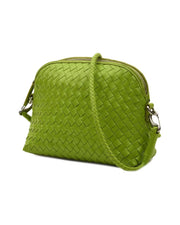 Pochette Chunky Fellini, Parrot Green, Dragon Diffusion