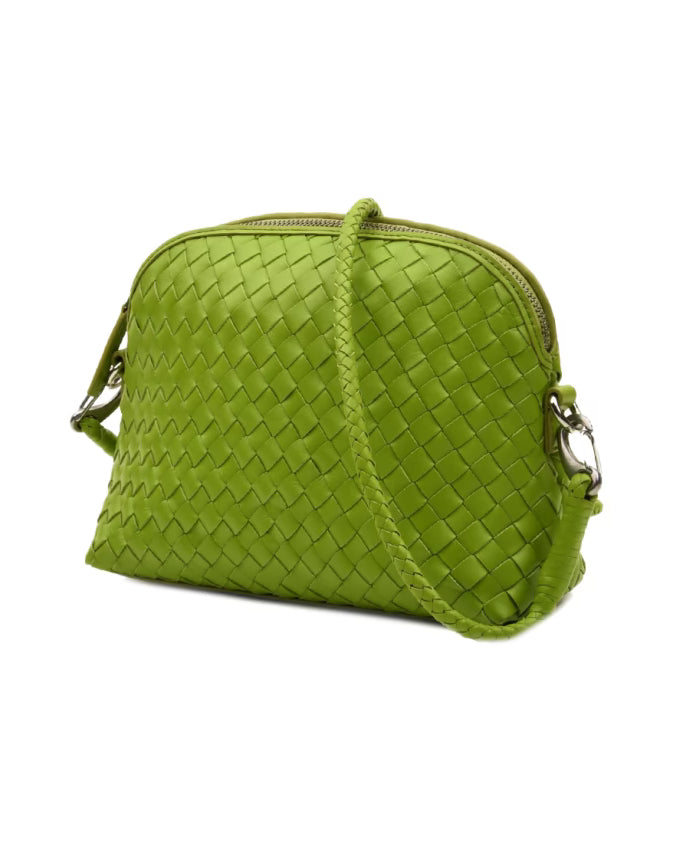 Pochette Chunky Fellini, Parrot Green, Dragon Diffusion