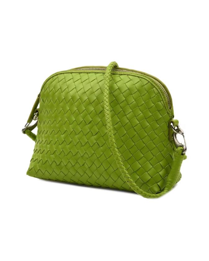 Pochette Chunky Fellini, Parrot Green, Dragon Diffusion