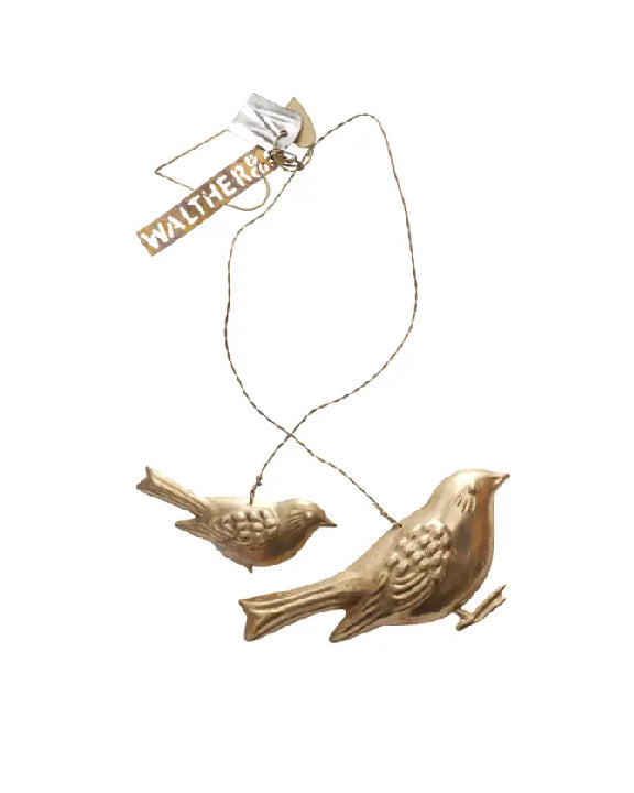 Ornement 2 moineaux, Walter & Co