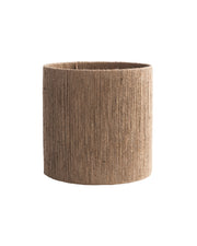 Abat-jour Fil de Jute Tendue à la main, Maison de Vacances