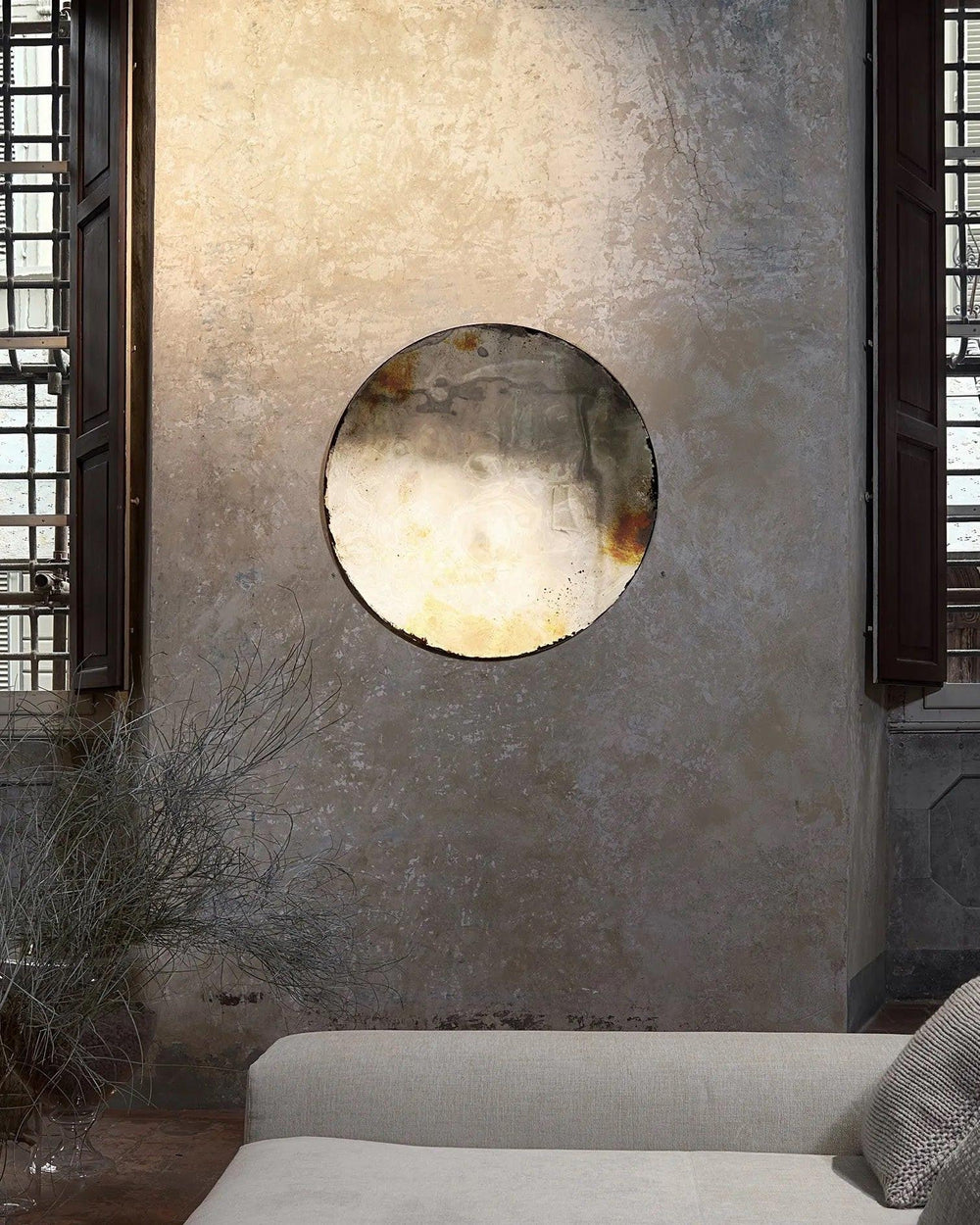 Miroir Alice Gold, Slow Design
