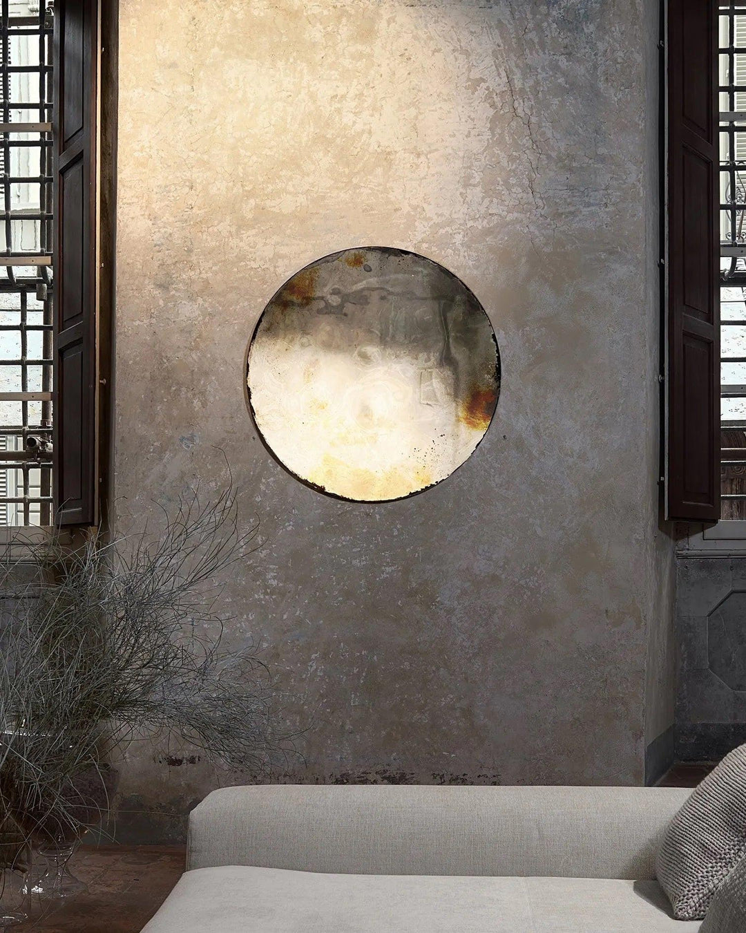 Miroir Alice Gold, Slow Design
