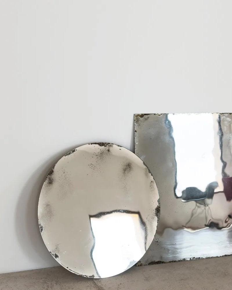 Miroir en verre de Murano - Alice Gris ø90cm