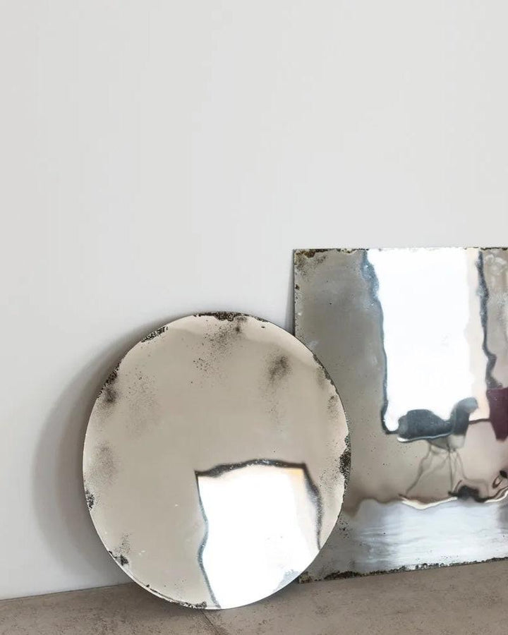 Miroir en verre de Murano - Alice Gris ø90cm