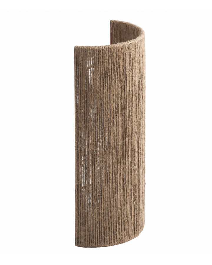 Applique Kalé en fil de jute tendu, S, Naturel, Maison de Vacances