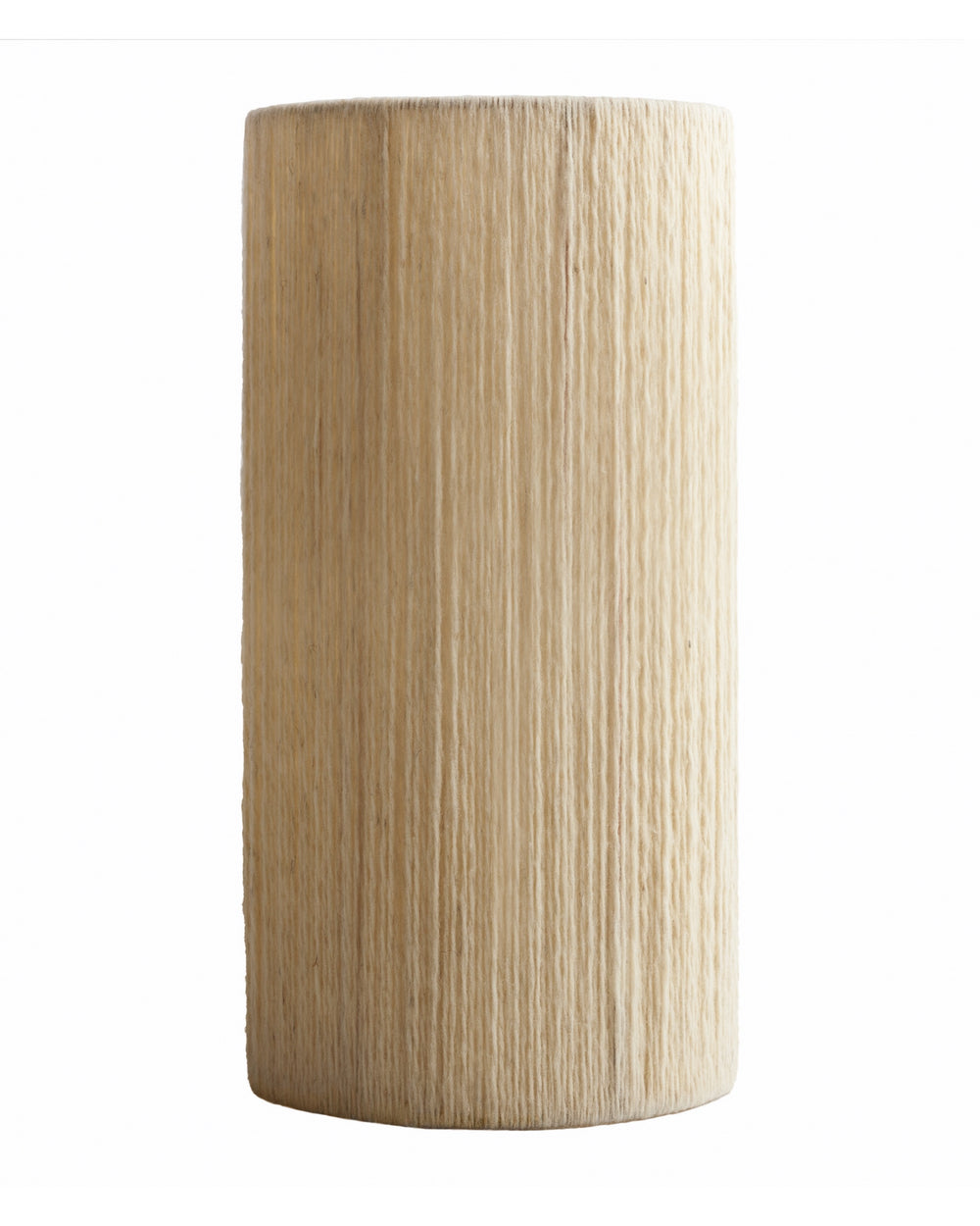 Applique Kalé en fil de laine vierge tendu, S, Ecru, Maison de Vacances
