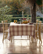 Mimi Country Argile / Bourdon Argile Canvas Tablecloth