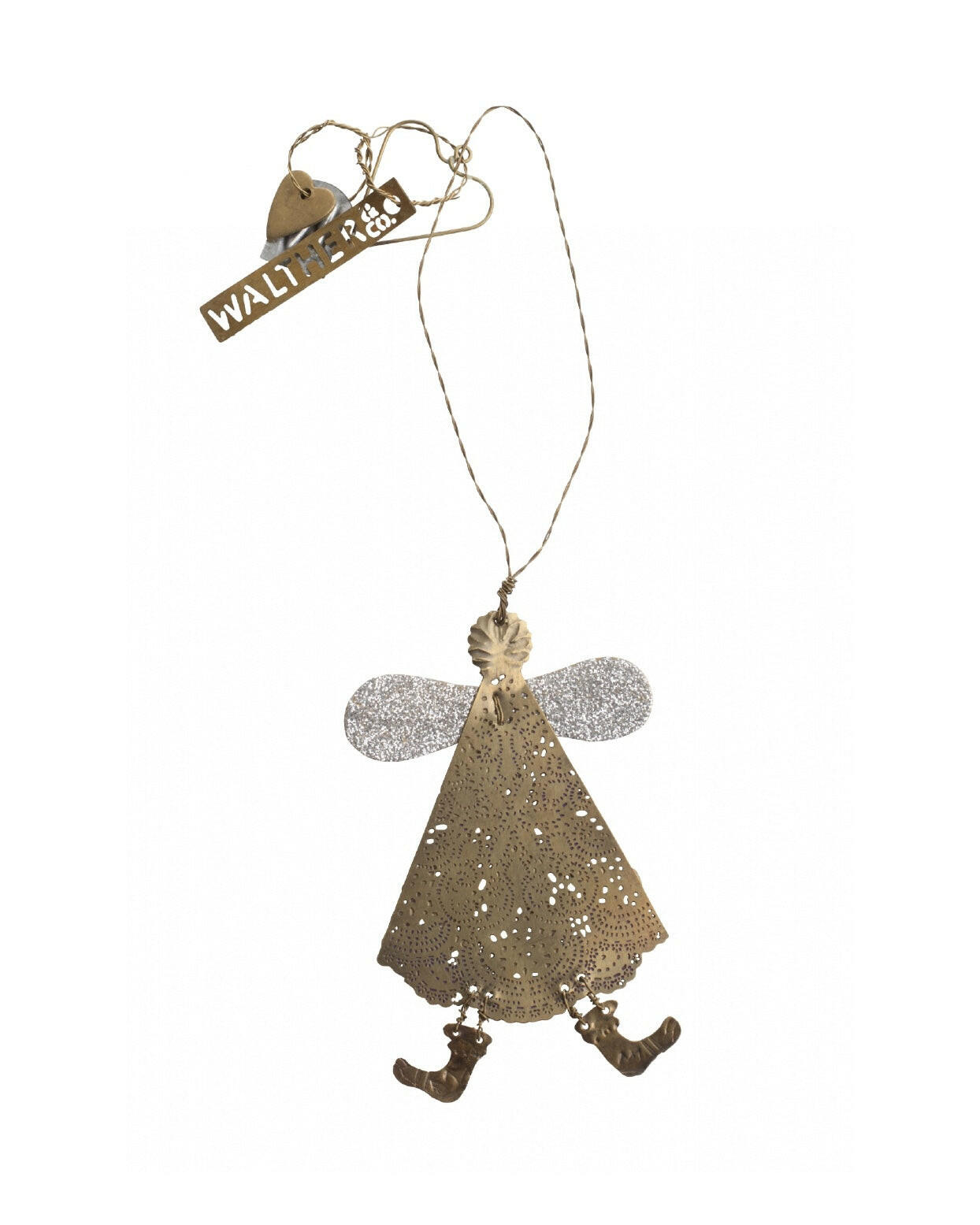 Décoration de Noël, Ange en robe.